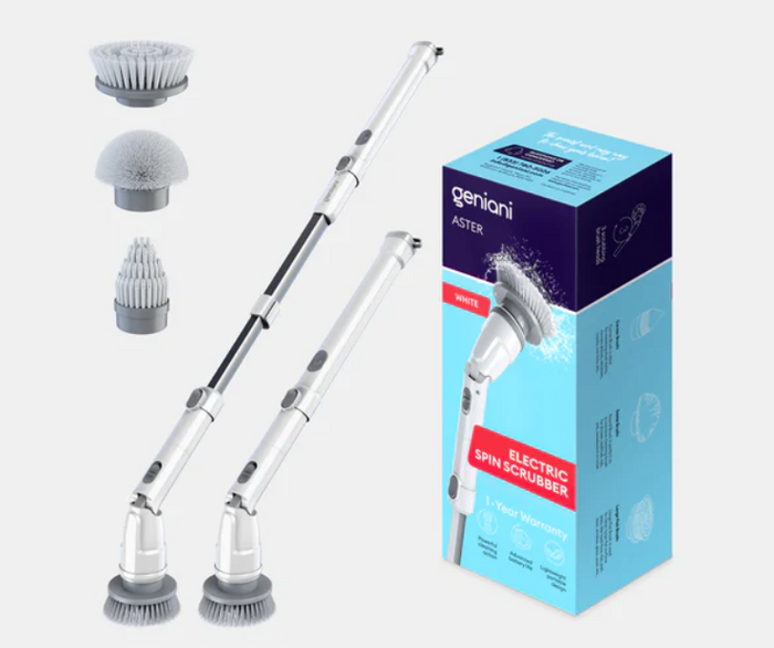 Maximizing Your Cleaning Efficiency with the Geniani Spin Scrubber