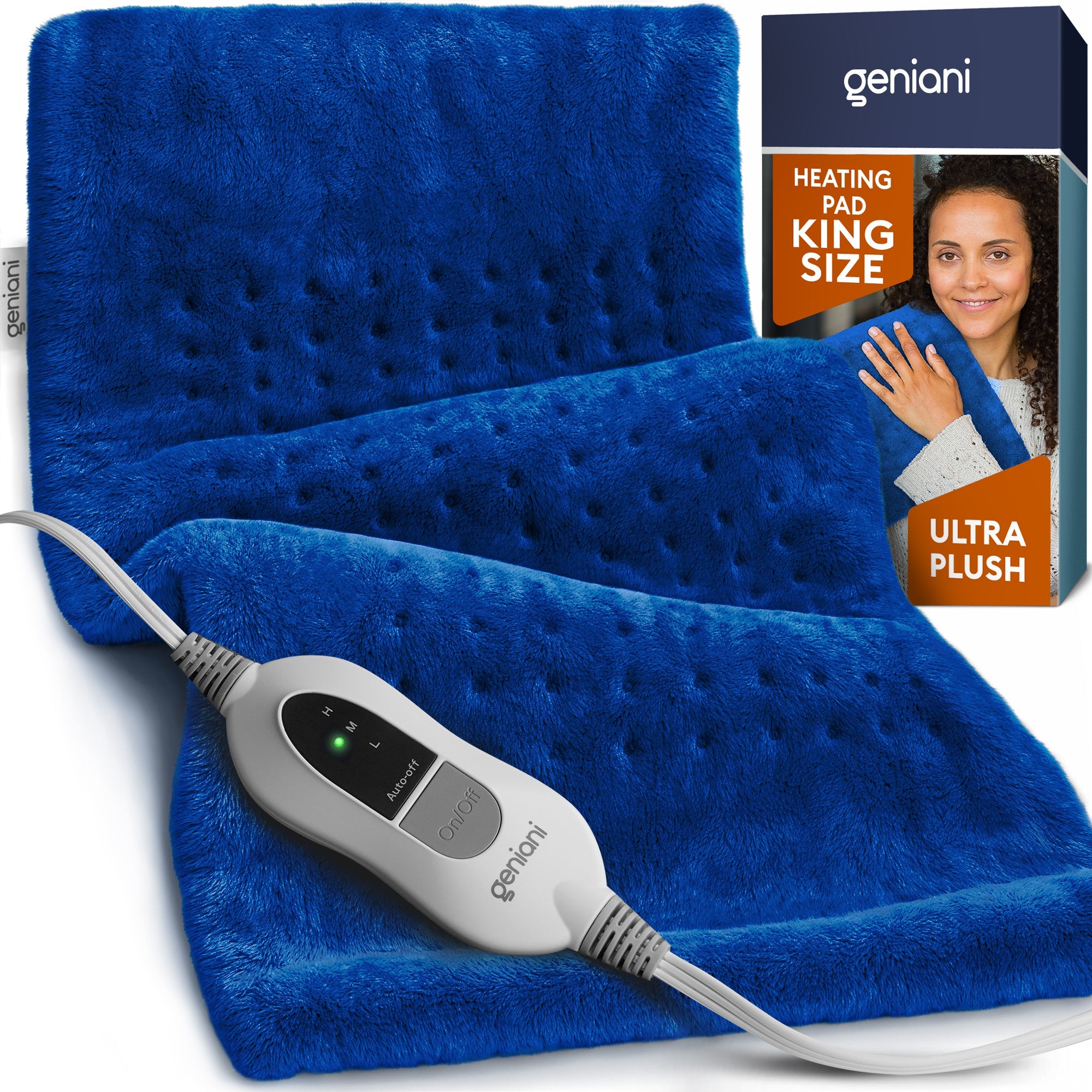 Heating Pad XL, Space Blue