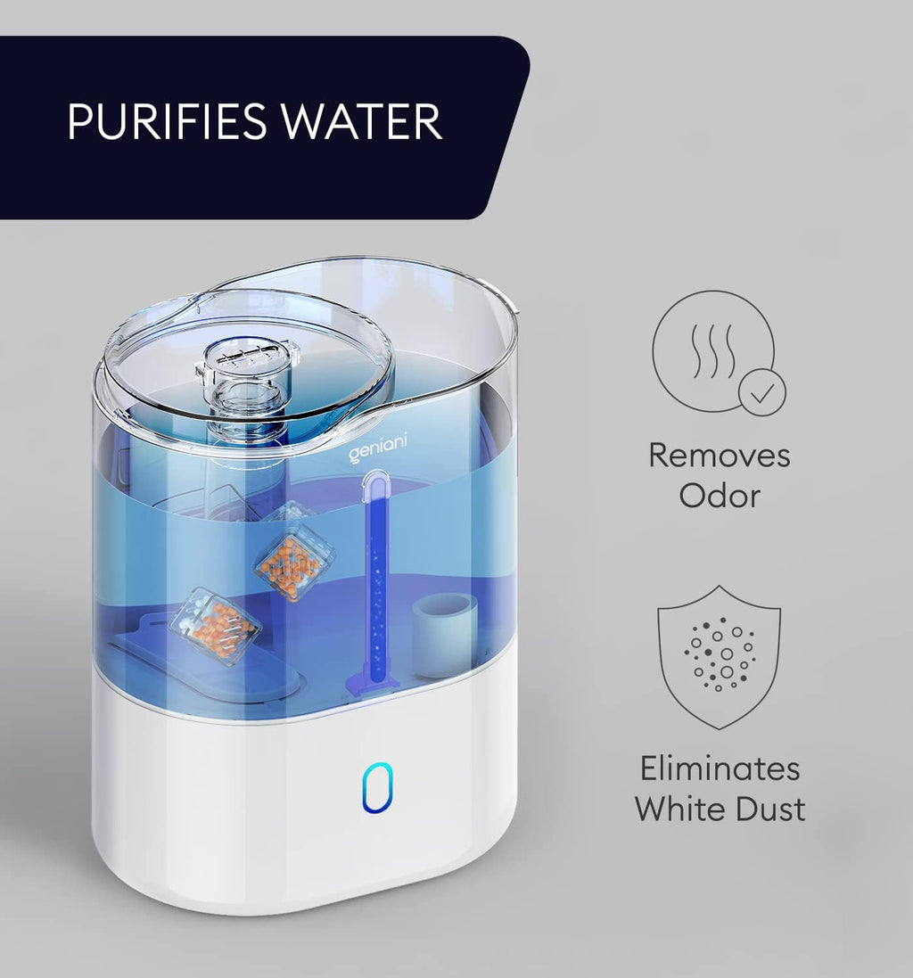 Humidifier Water Cartridge (2 pcs.)