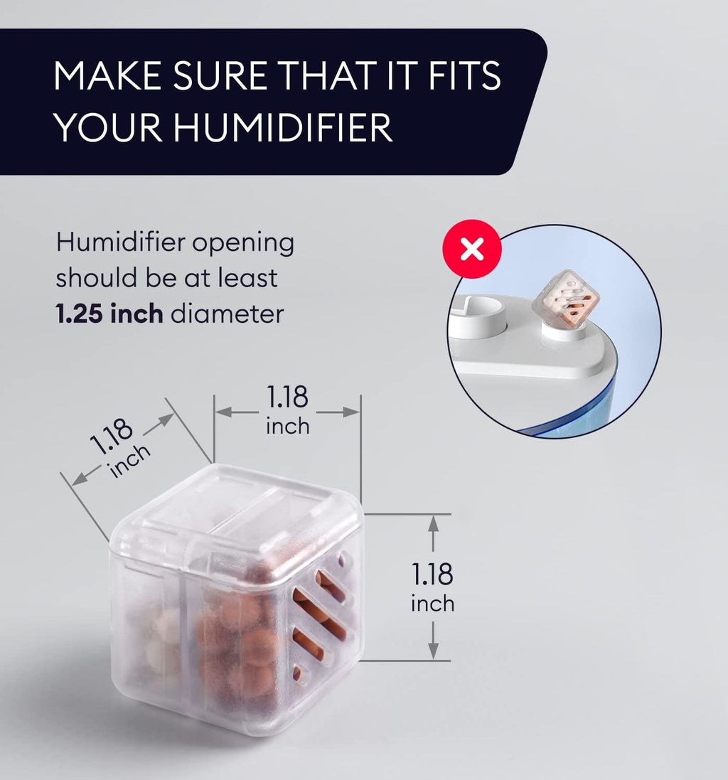 Humidifier Water Cartridge (2 pcs.)