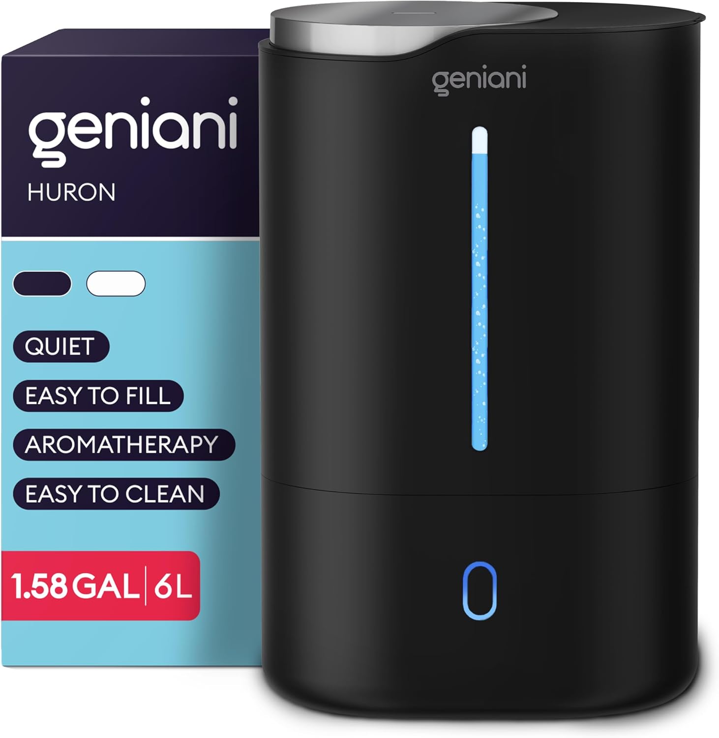 Huron Humidifier 6L Black