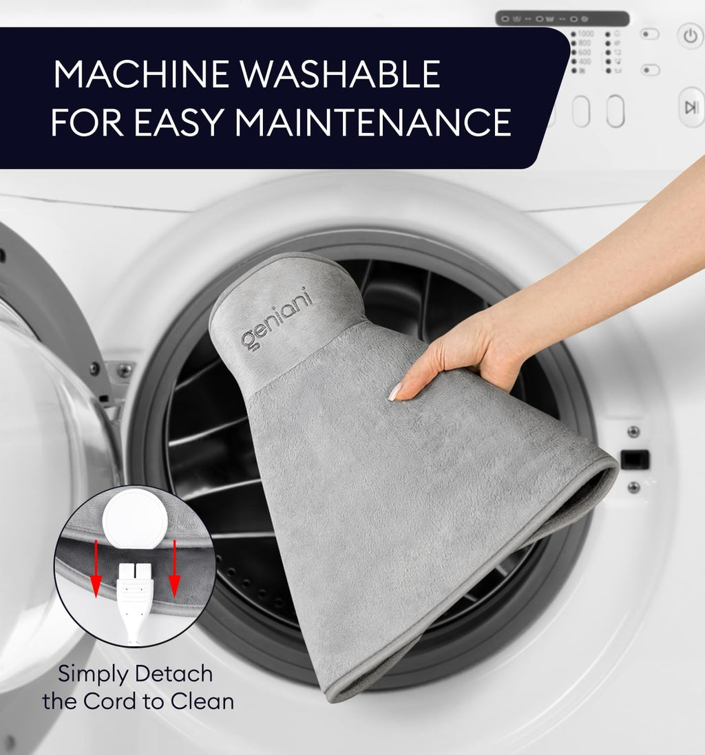 Neck & Shoulders Heating Wrap Lava, Mist Gray