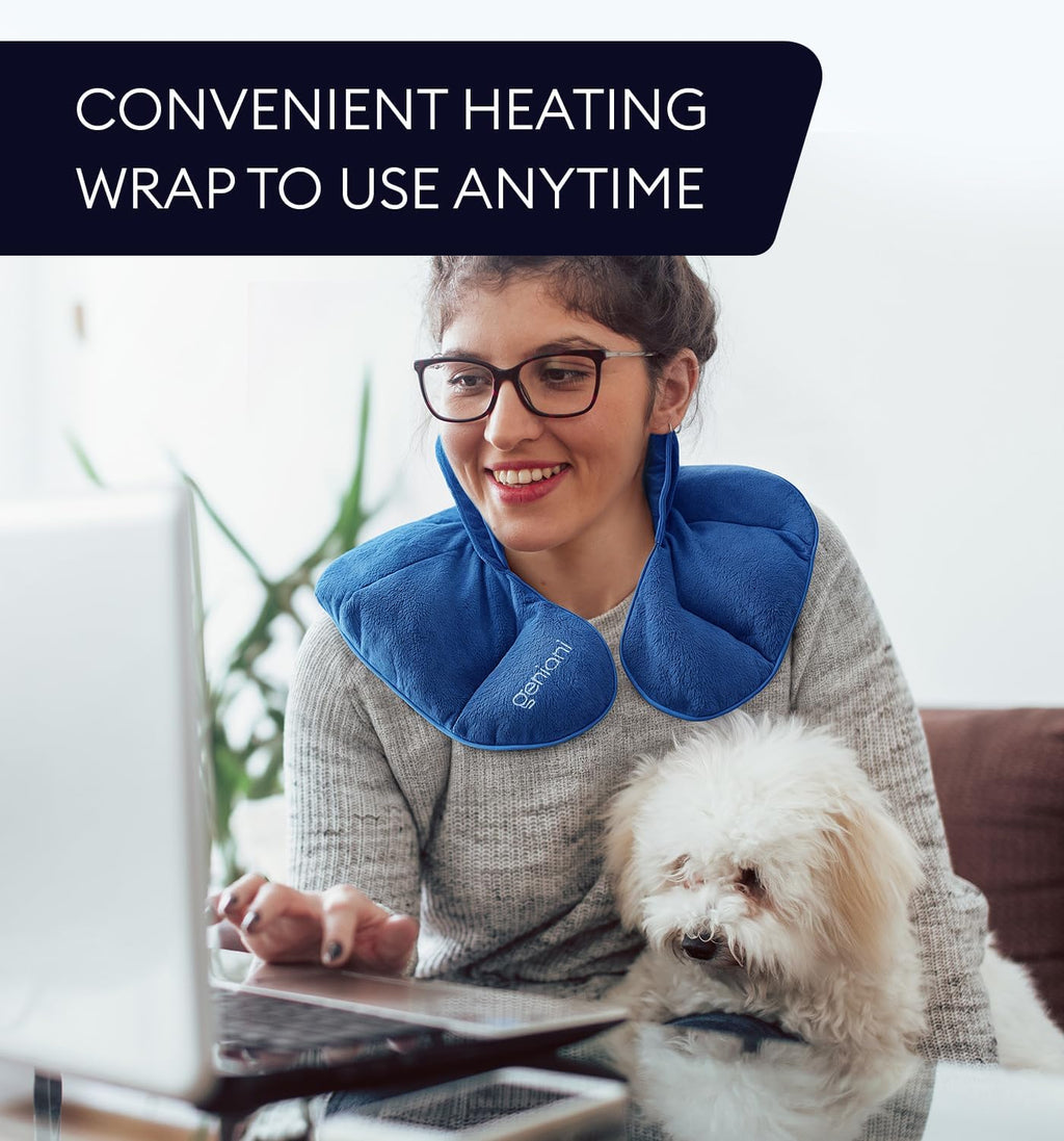 Microwavable Heating Wrap Magma, Space Blue