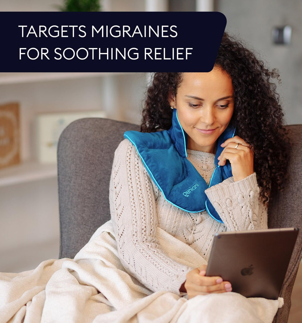 Microwavable Heating Wrap Magma, Space Blue