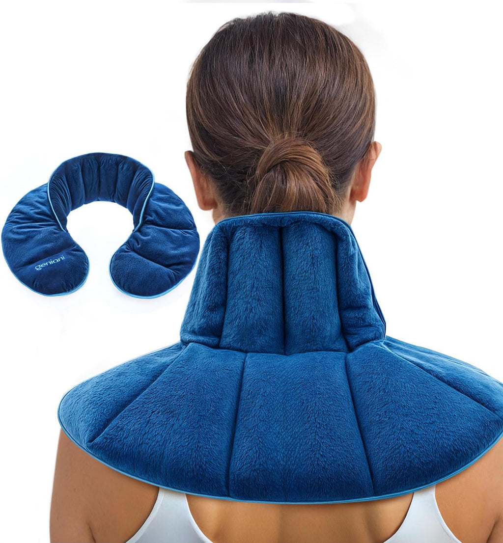 Microwavable Heating Wrap Magma, Space Blue