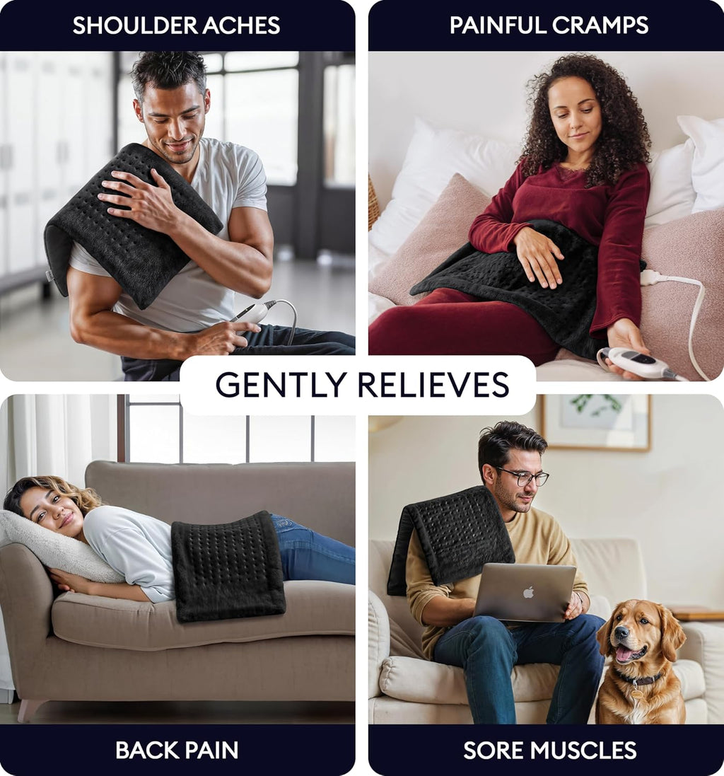 Heating Pad XL, Black