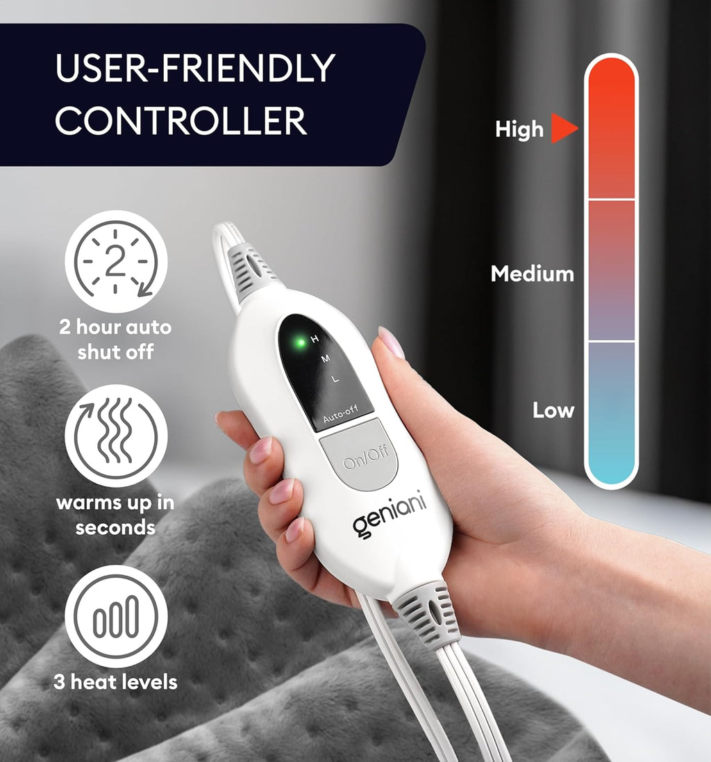 Heating Pad XL, Tabby Gray