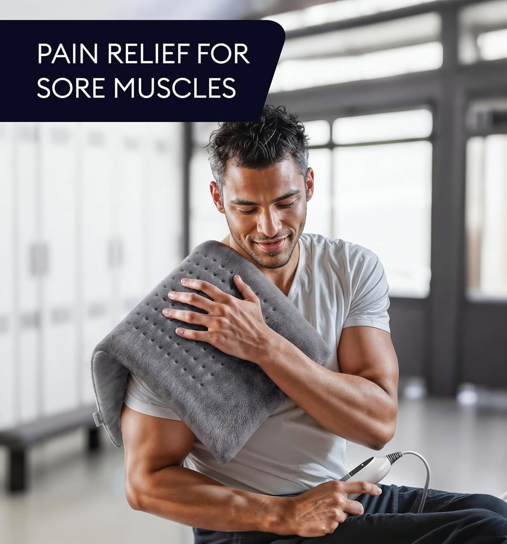 Heating Pad XXL, Soft Gray