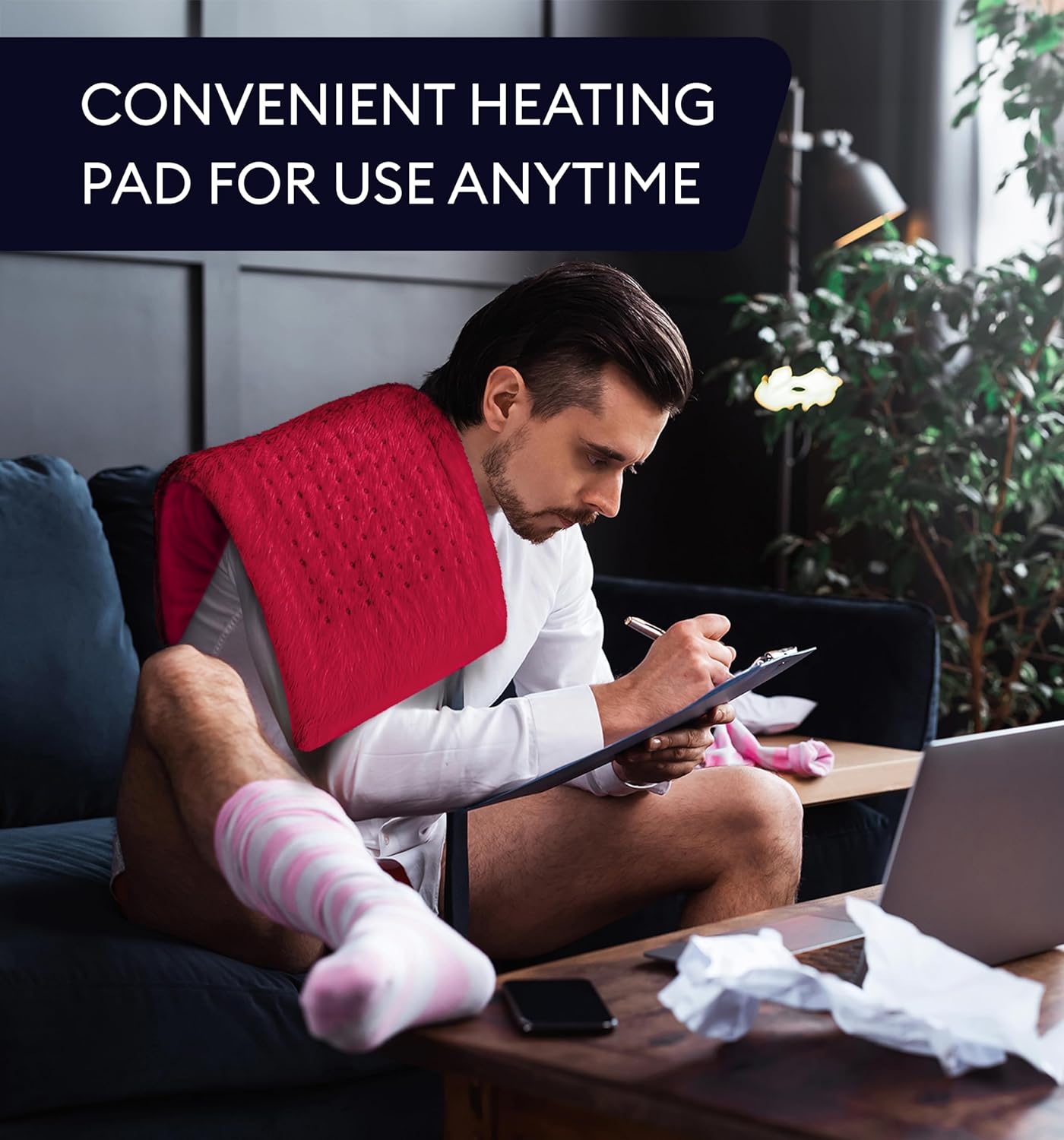 Heating Pad XL, Viva Magenta