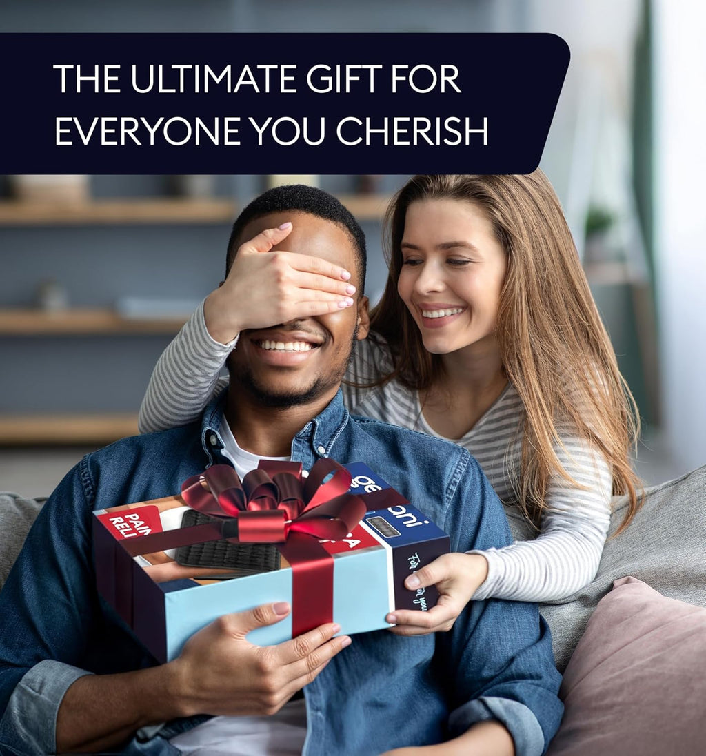 Heating Pad XL, Double-sided, Jet Black