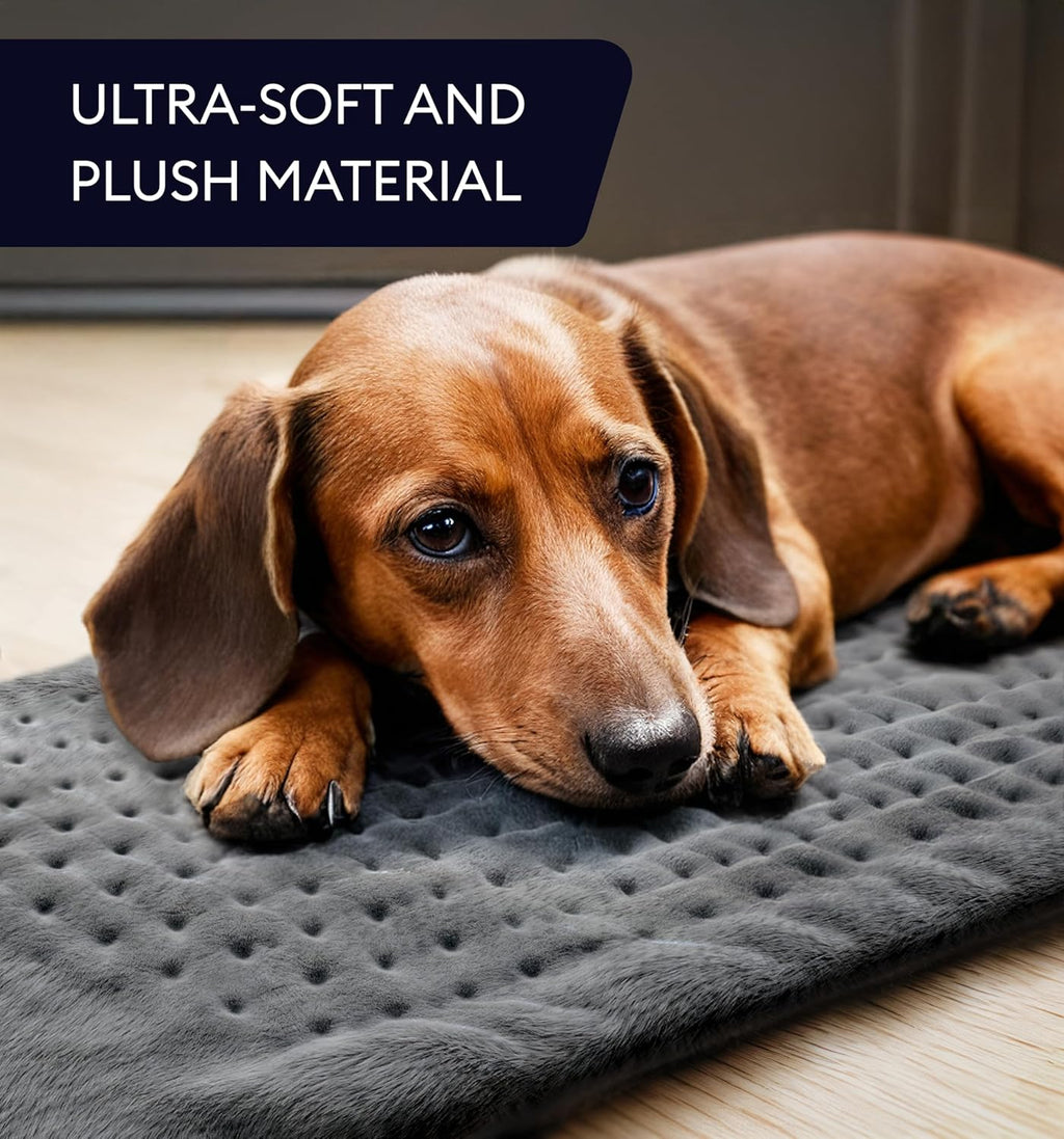 Heating Pad XL, Tabby Gray