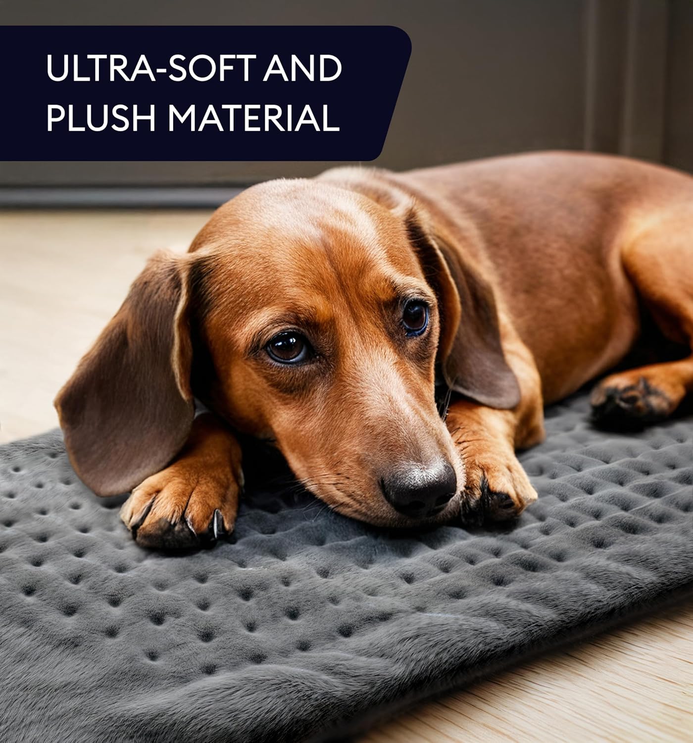 Heating Pad XL, Tabby Gray