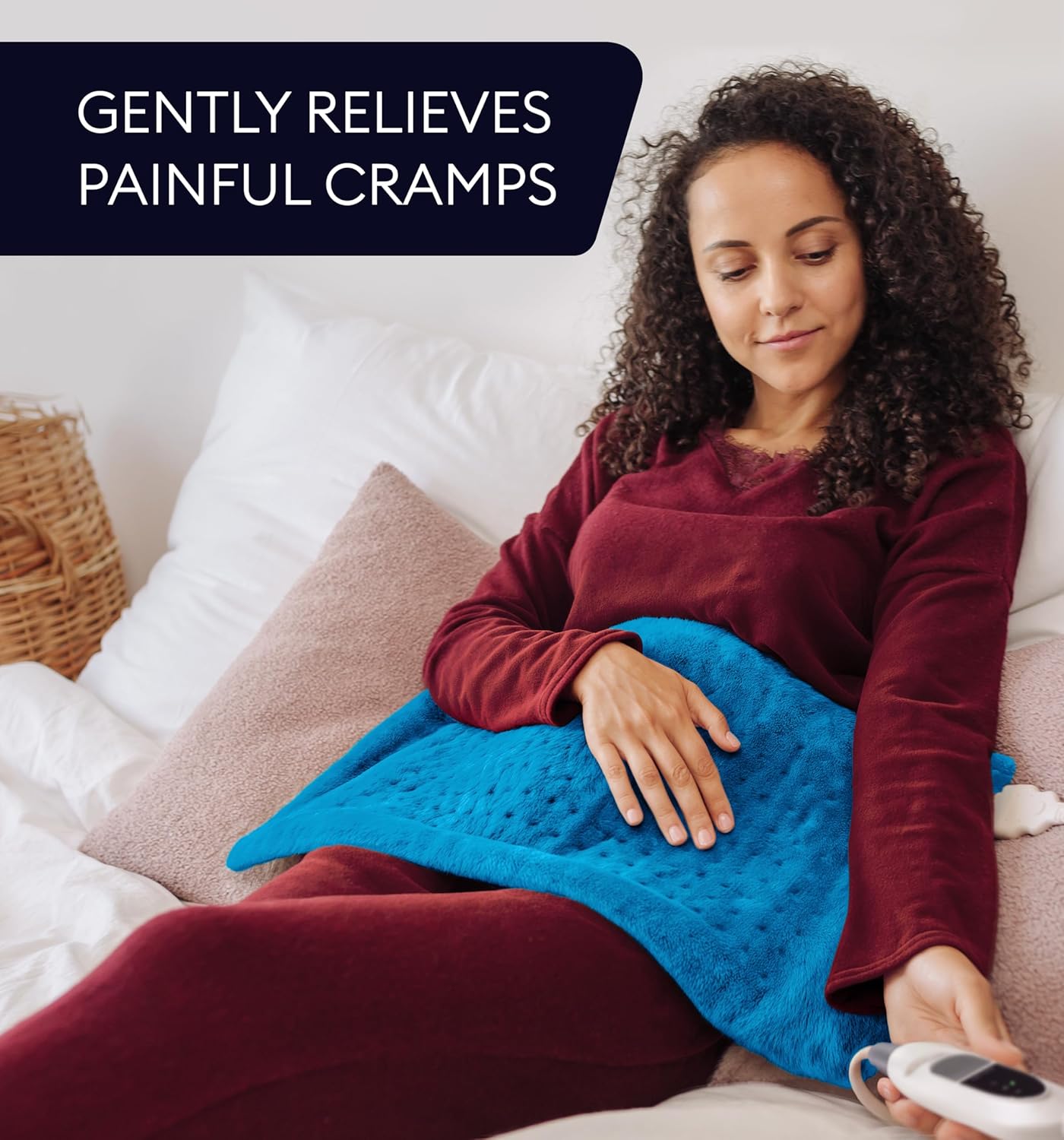 Heating Pad XXL, Aqua Blue