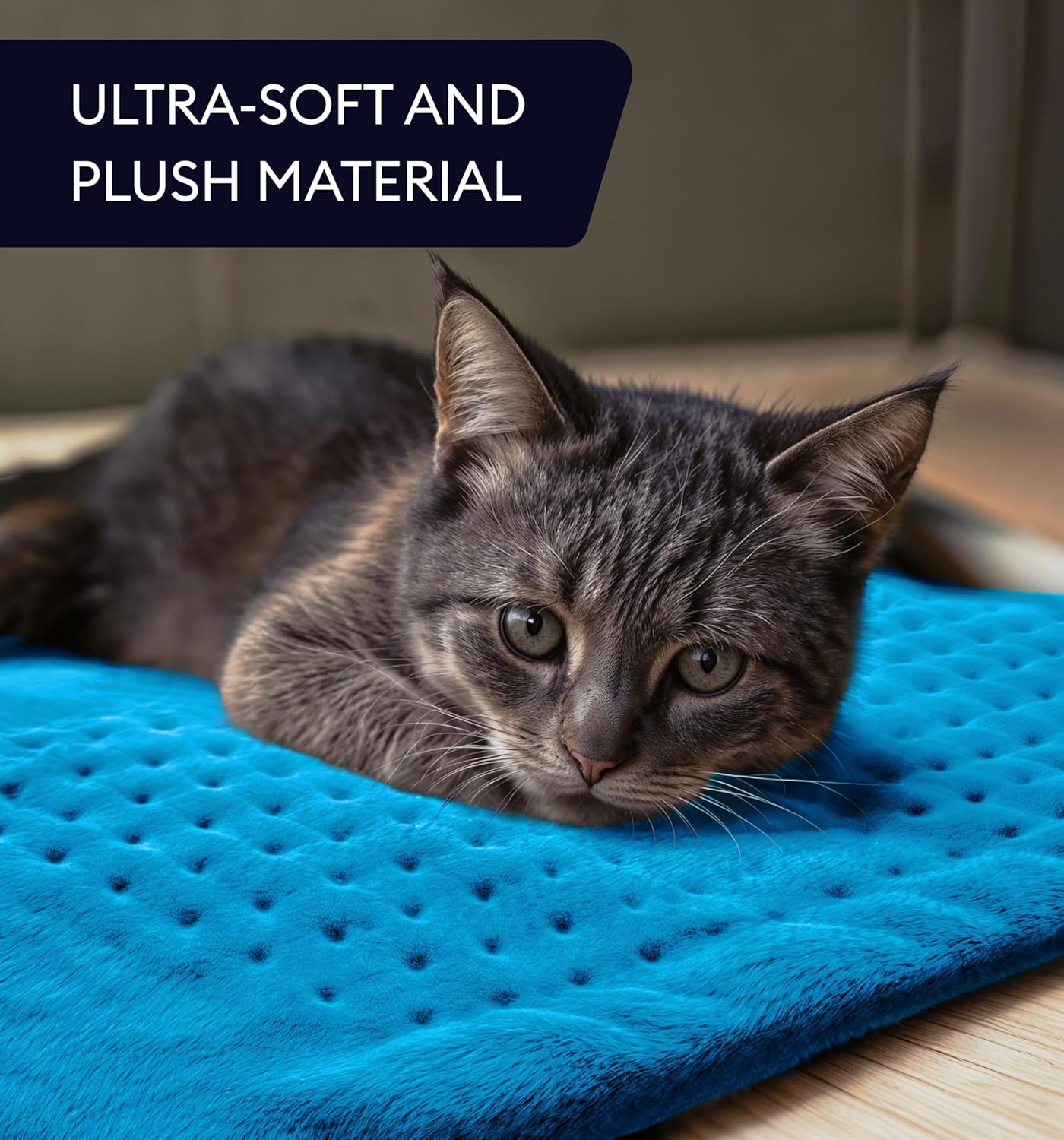 Heating Pad XXL, Aqua Blue