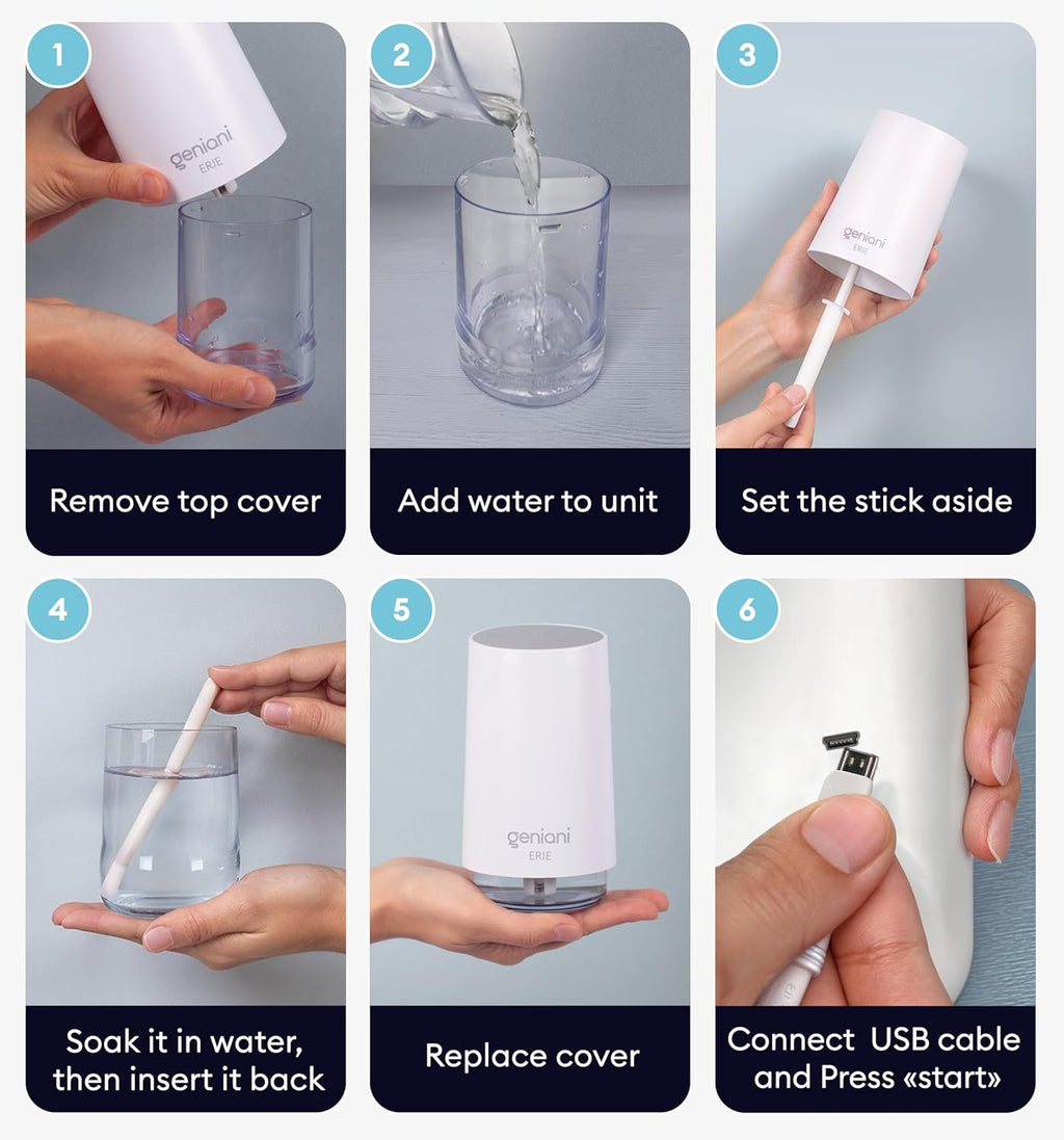 Humidifier Erie 250ML, White