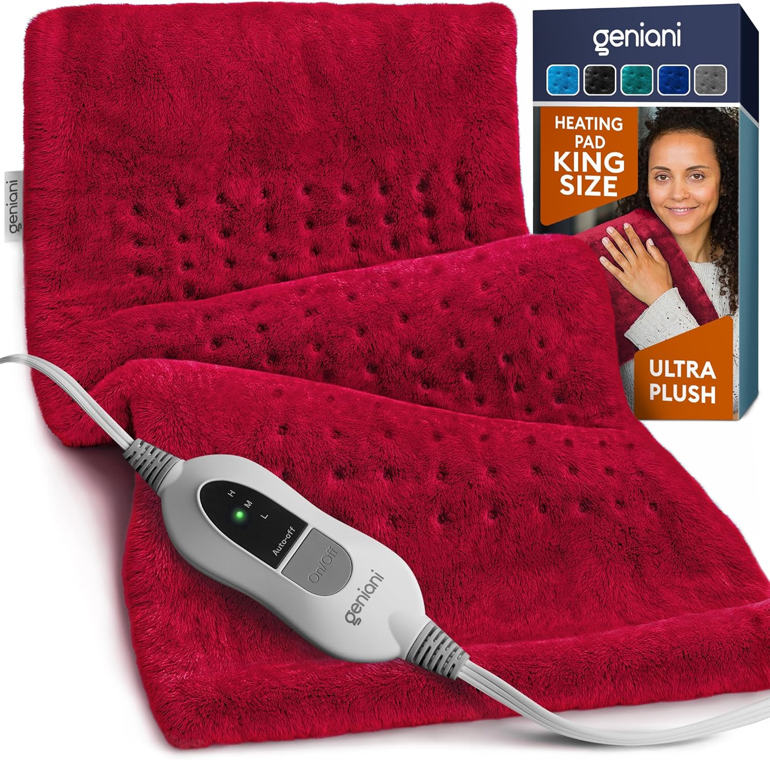 Heating Pad XL, Viva Magenta