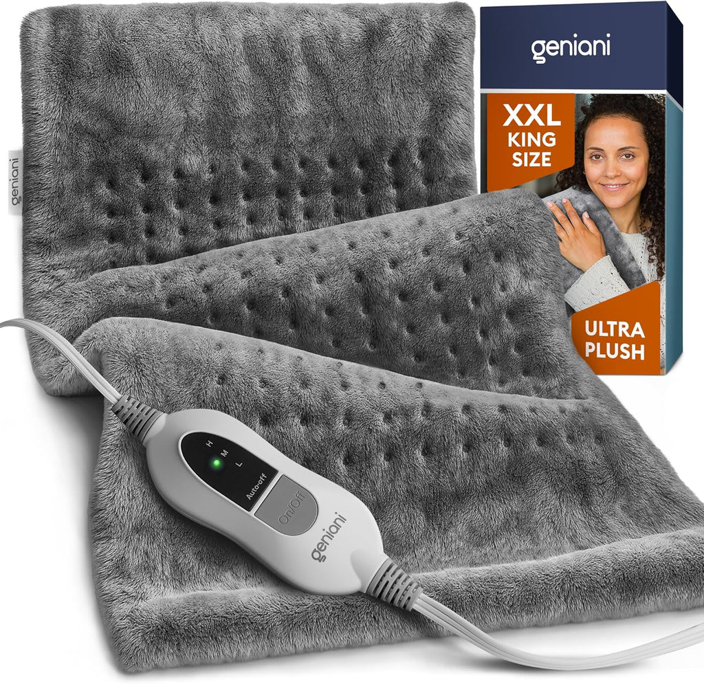 Heating Pad XXL, Soft Gray