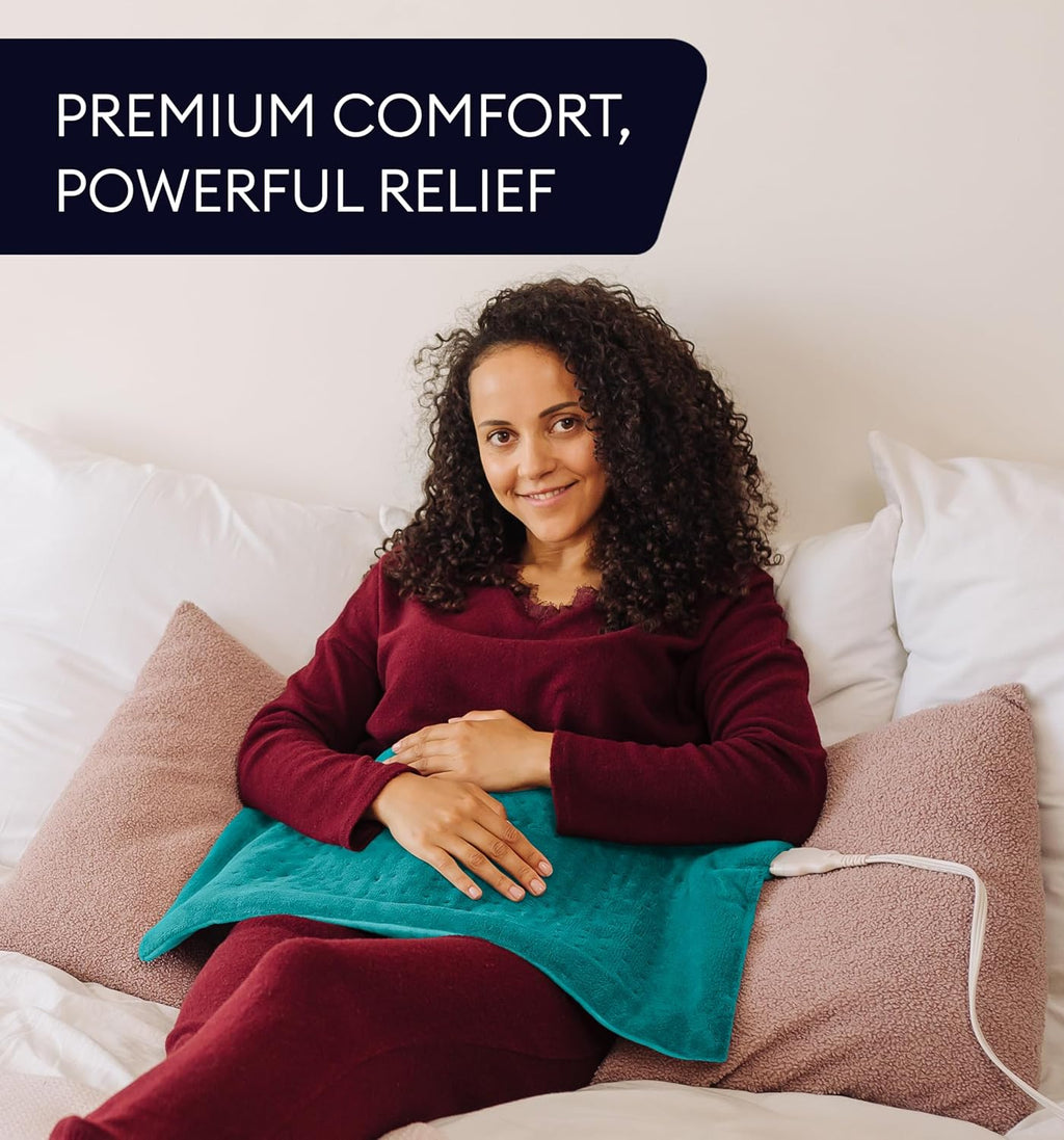 Heating Pad XL, Viridian Green