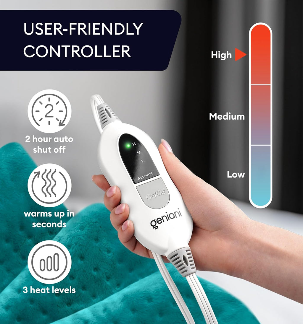 Heating Pad XL, Viridian Green