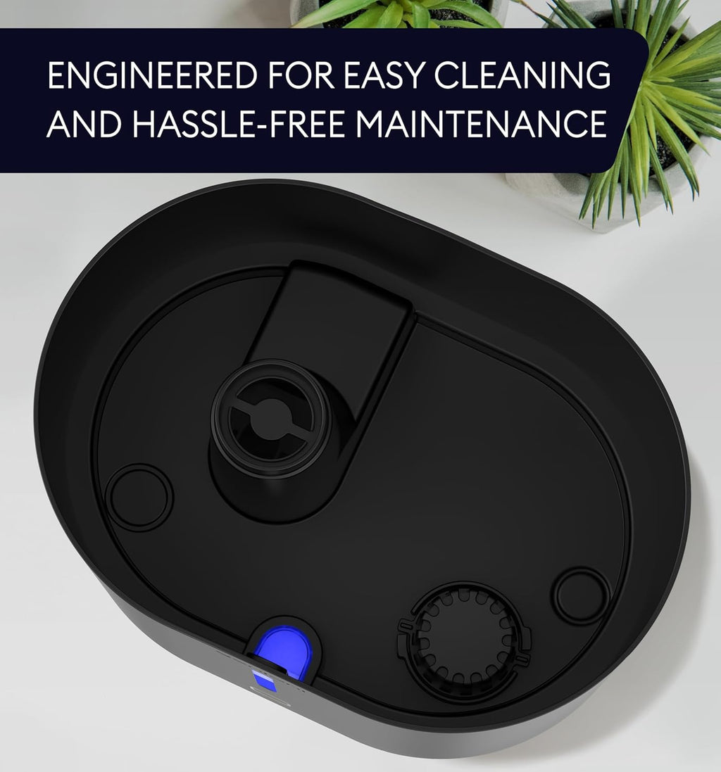 Humidifier Huron 4L, Black